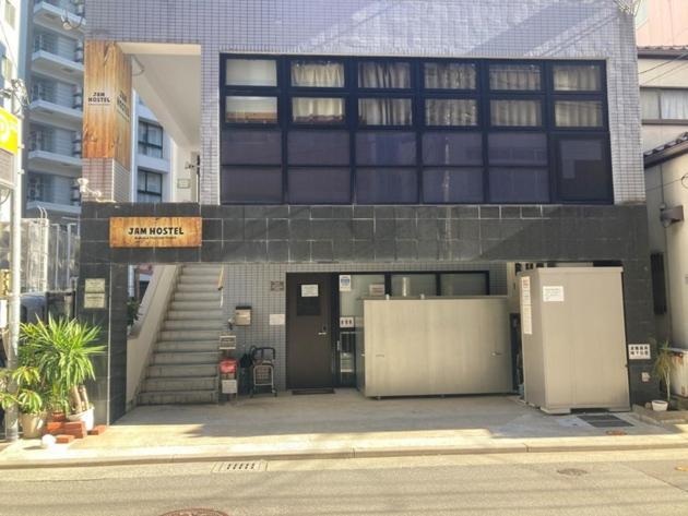 Jam Hostel Hakata Station Front Semi-Private Room With Shared Bathroom - Vacation Stay 61445 Fukuoka  Exterior foto