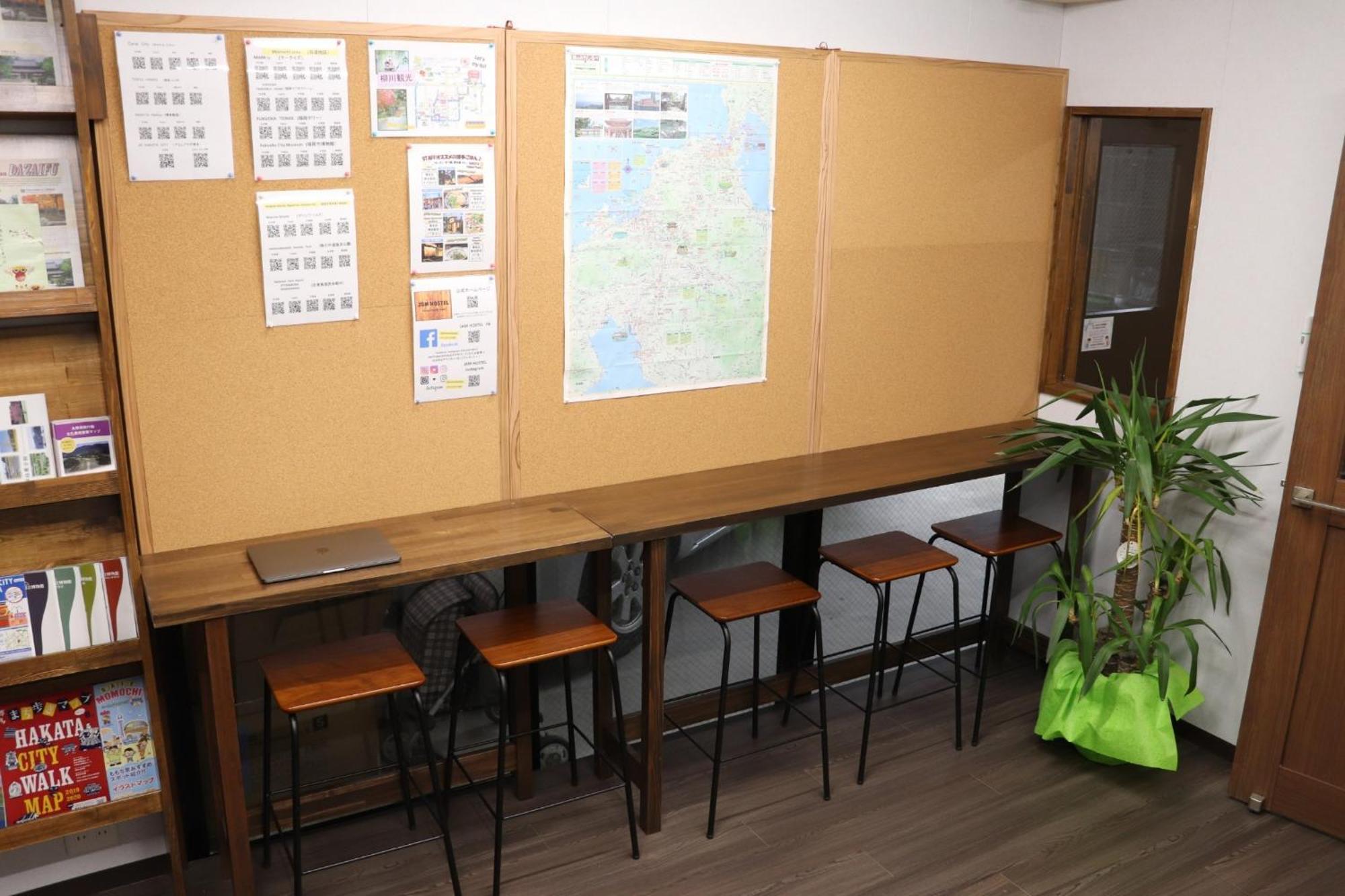 Jam Hostel Hakata Station Front Semi-Private Room With Shared Bathroom - Vacation Stay 61445 Fukuoka  Exterior foto