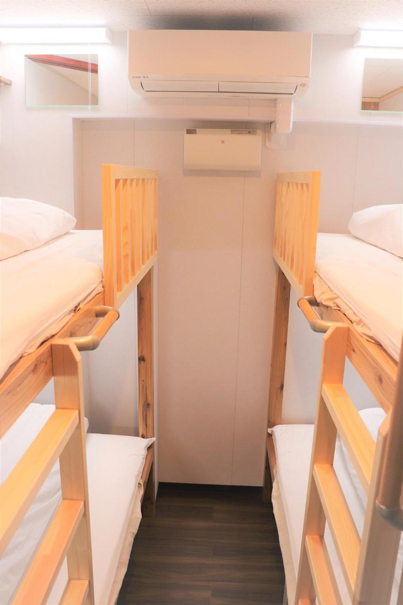 Jam Hostel Hakata Station Front Semi-Private Room With Shared Bathroom - Vacation Stay 61445 Fukuoka  Exterior foto