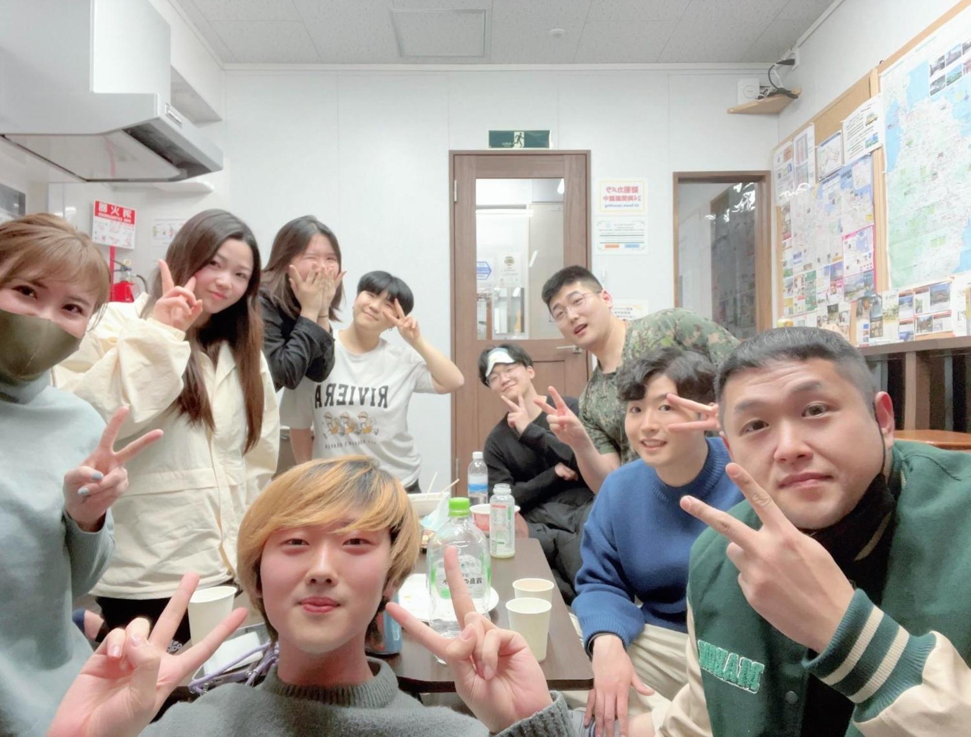 Jam Hostel Hakata Station Front Semi-Private Room With Shared Bathroom - Vacation Stay 61445 Fukuoka  Exterior foto