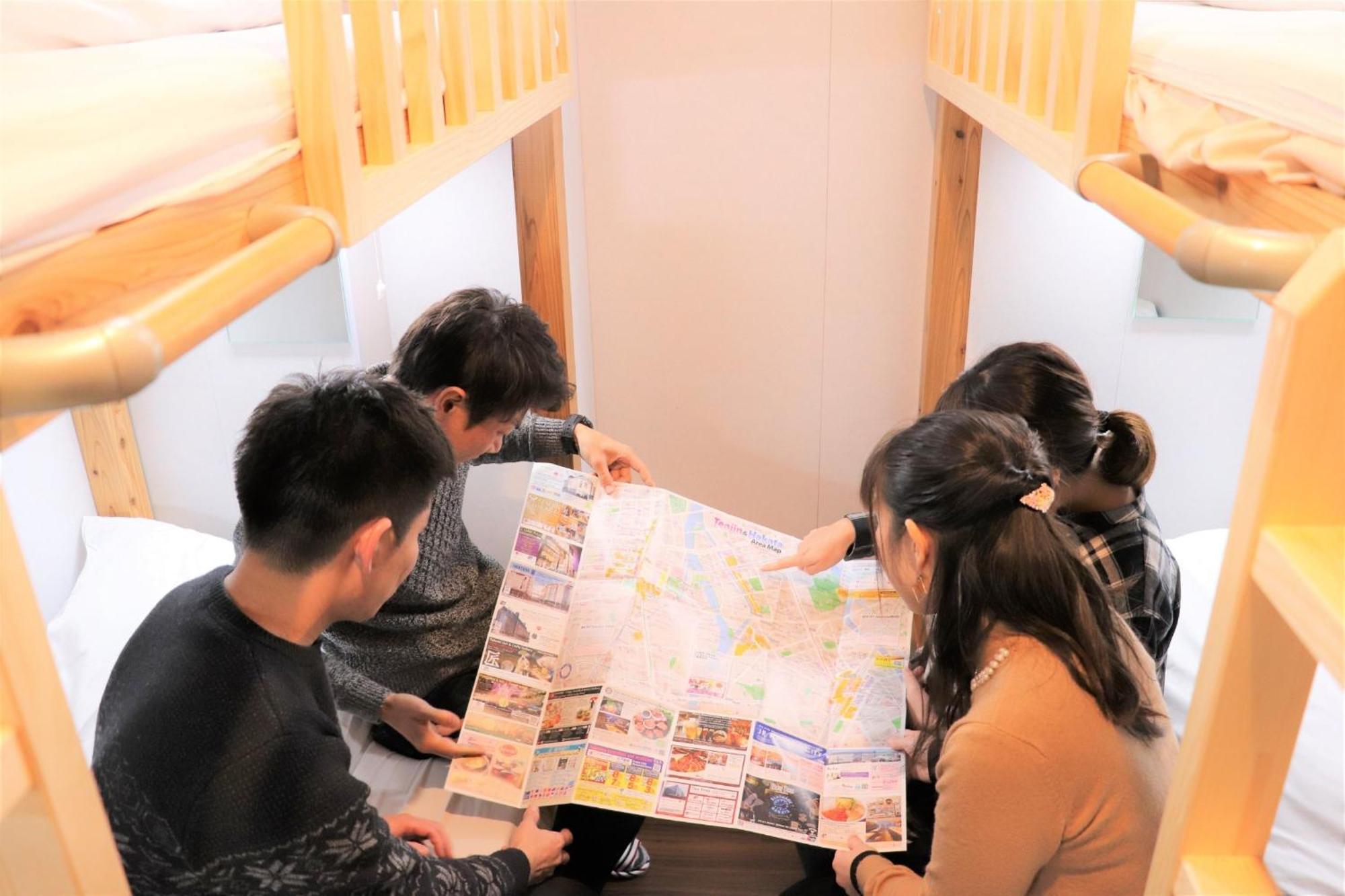 Jam Hostel Hakata Station Front Semi-Private Room With Shared Bathroom - Vacation Stay 61445 Fukuoka  Exterior foto